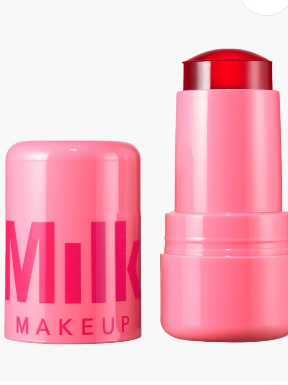 Milk Makeup Cooling Water Jelly Tint Lip + Cheek Stain Chill NWOB 0.17 oz